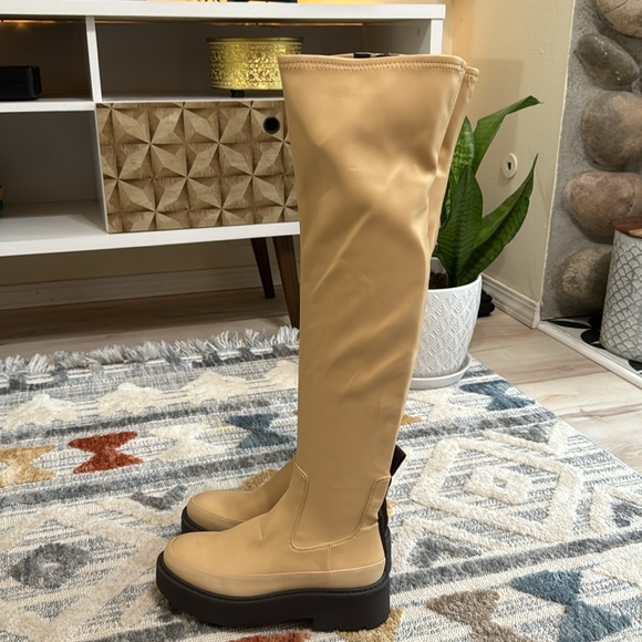 FRANCO SARTO Janna Over-The-Knee Boots - Picture 5 of 12